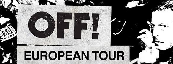 off punk band tour