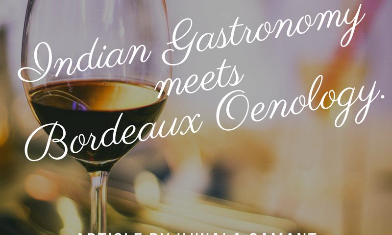 Bordeaux Wine and Indian Food