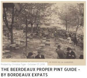 Bordeaux Expats Pub Guide