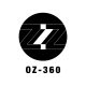 OZ-360 Bordeaux Logo