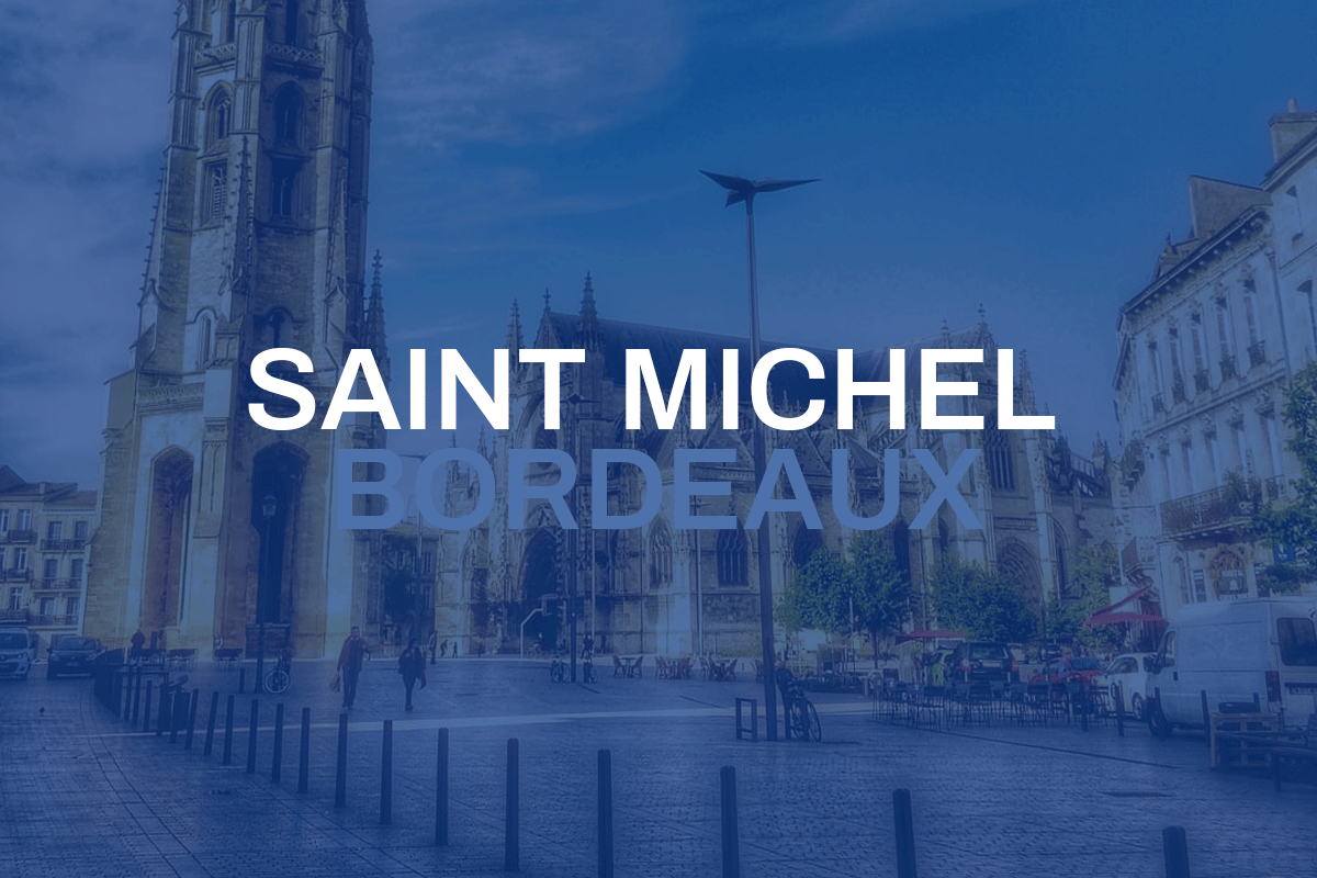 Living in Saint Michel - Bordeaux