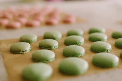 Macarons from France