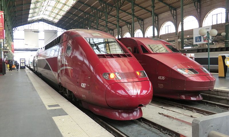 Bordeaux to Brussels by Train
