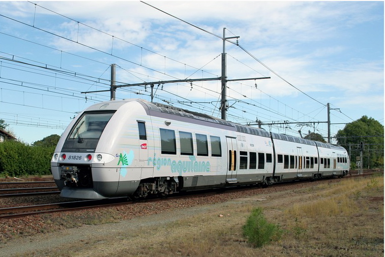 RER Gironde / Bordeaux Trains