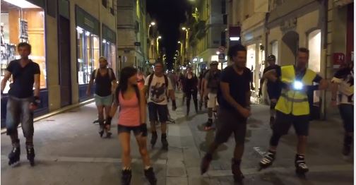 Bordeaux Roller SKating