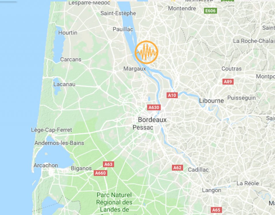Bordeaux Earthquake 2019
