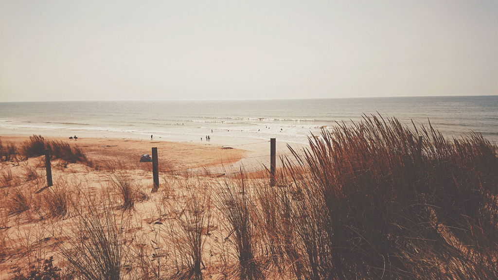 Plage du Pin Sec - Beach near Bordeaux