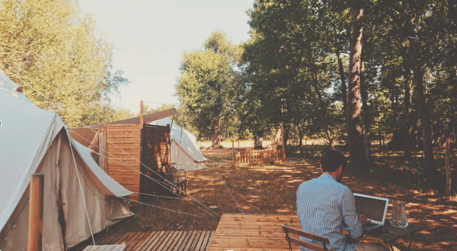 SANCTUARY SURF - Camping in the Medoc near Bordeaux