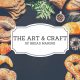 The art and craft of bread making